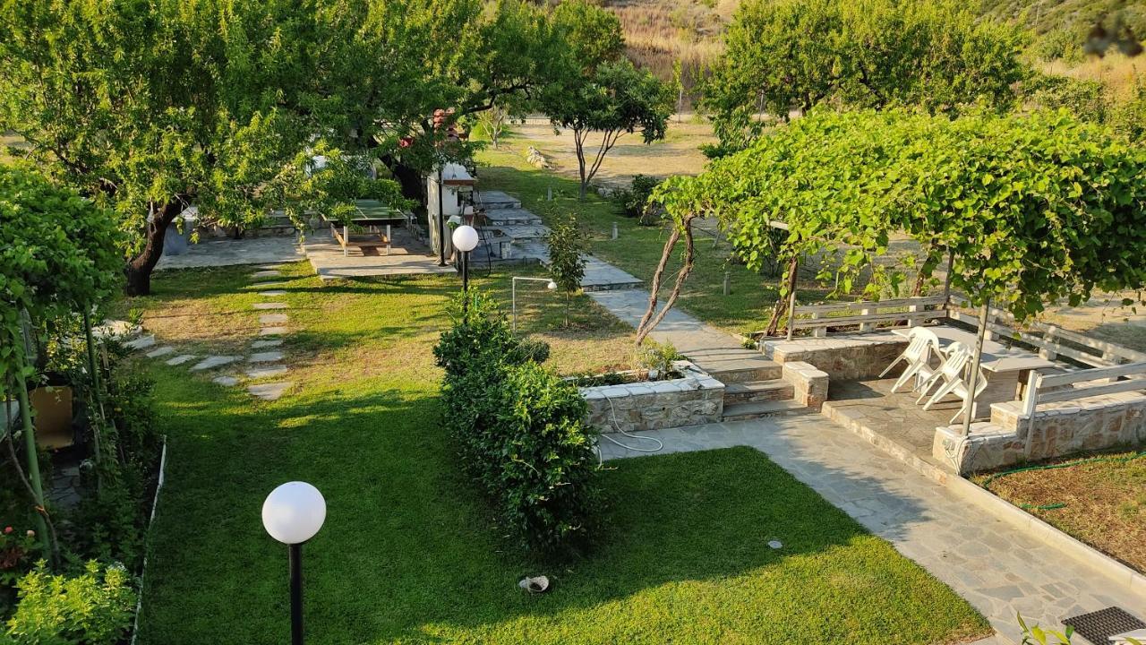 Asterias Maisonette & Apartments Karianí Buitenkant foto