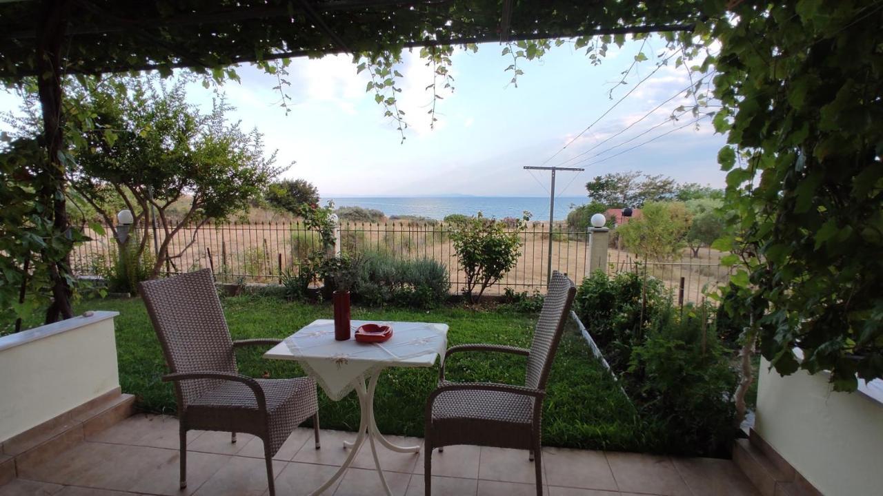Asterias Maisonette & Apartments Karianí Buitenkant foto