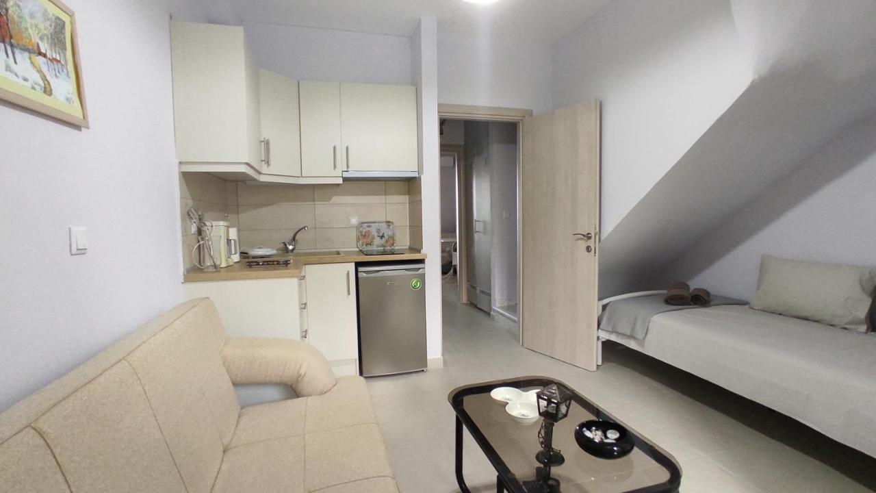 Asterias Maisonette & Apartments Karianí Buitenkant foto